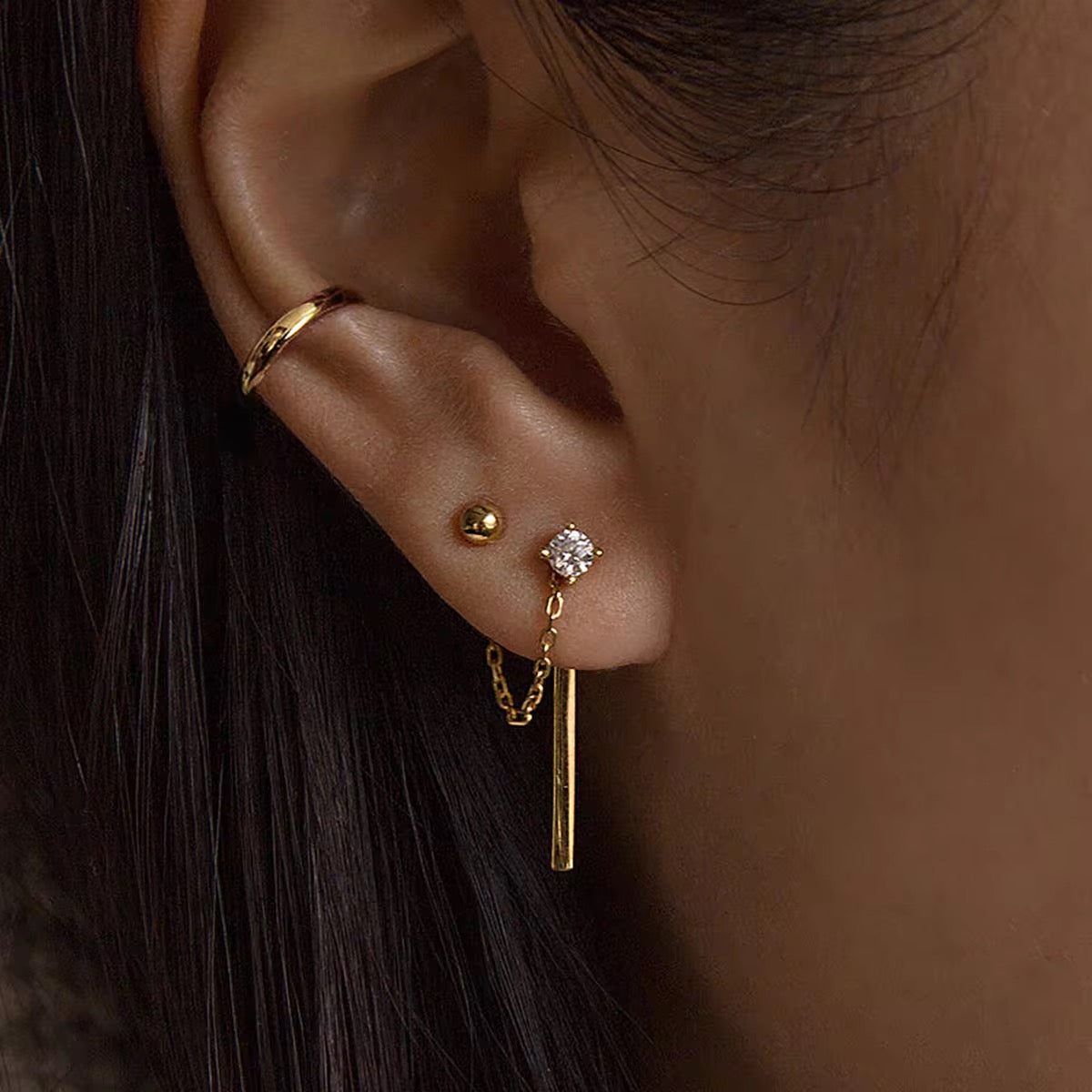 Gina Piercing Set (A Pair)