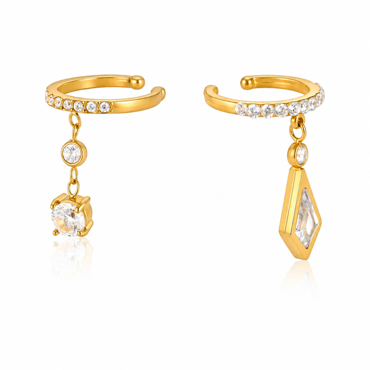 Krista Mis-Match Ear cuffs