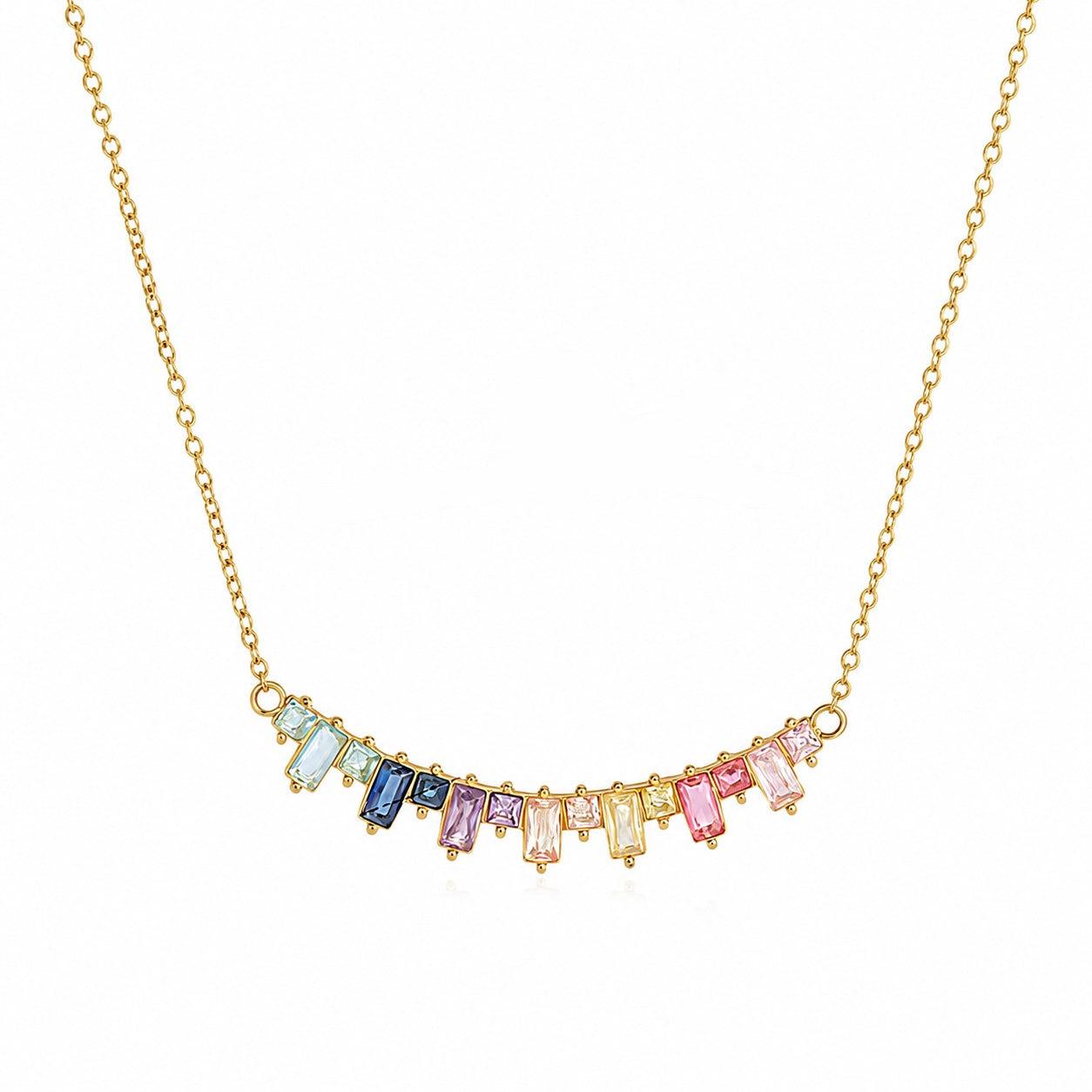 Lisbon Rainbow Necklace