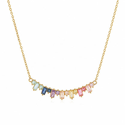 Lisbon Rainbow Necklace