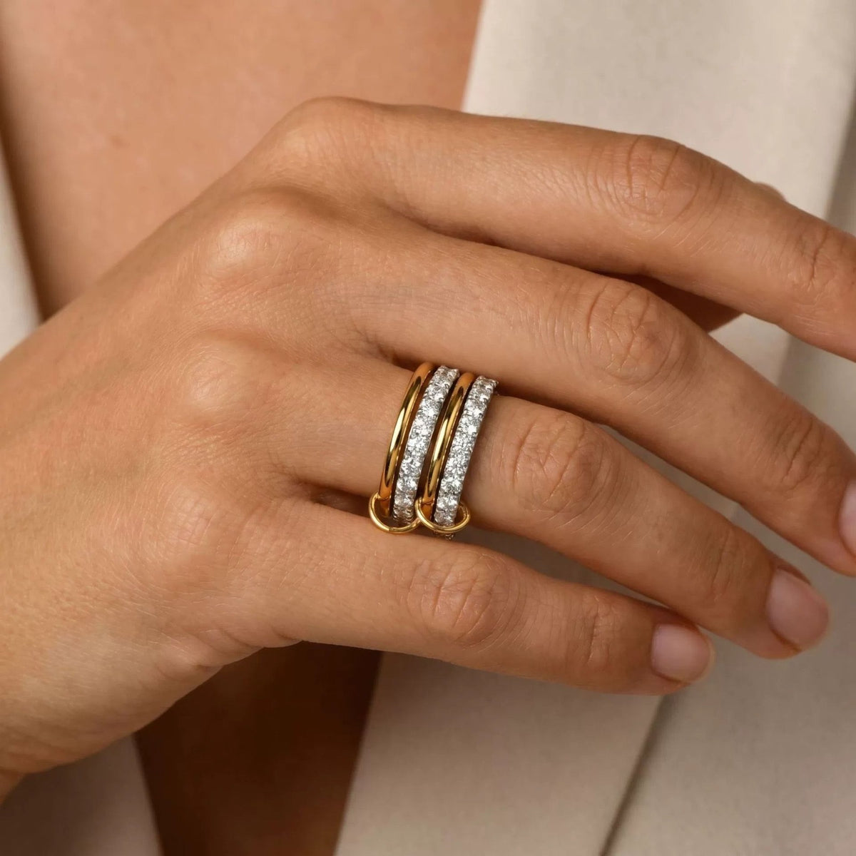 Dianna Stack Ring