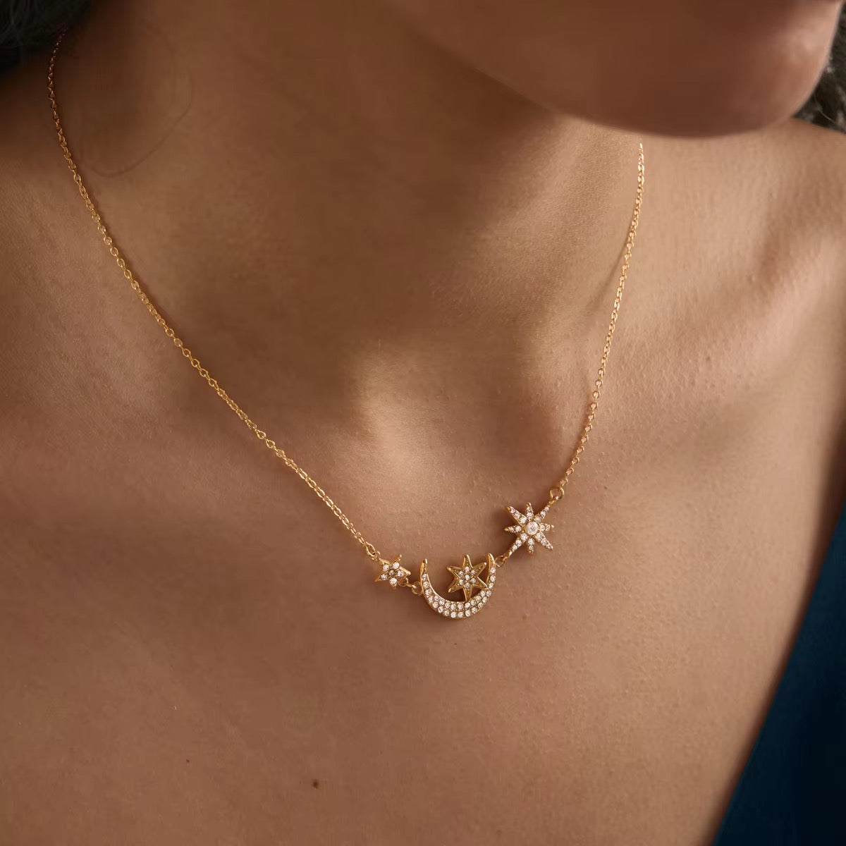 Starry Night Necklace