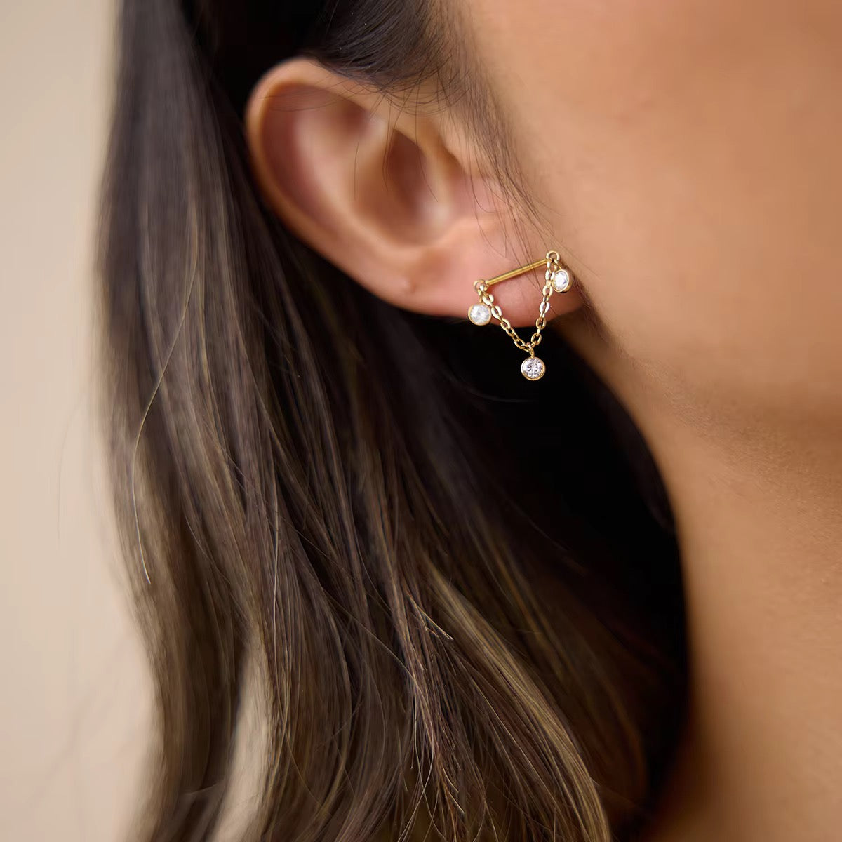 Roza Earrings