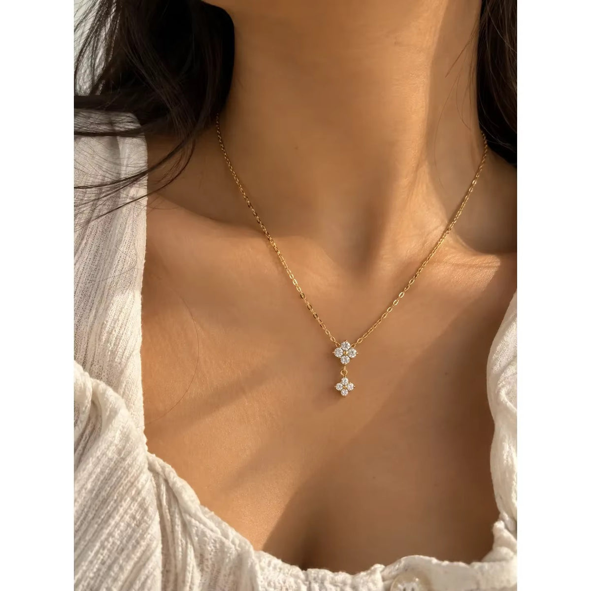 Ivonne Clover Necklace