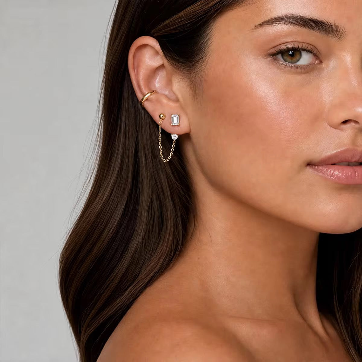 Jane Multi-piercing set (A Pair)
