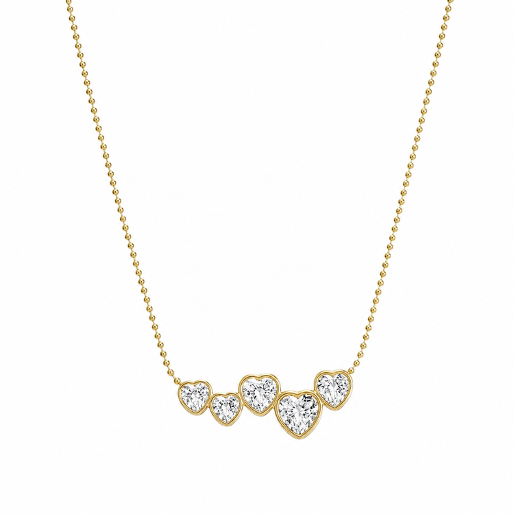Zahra Heart Necklace