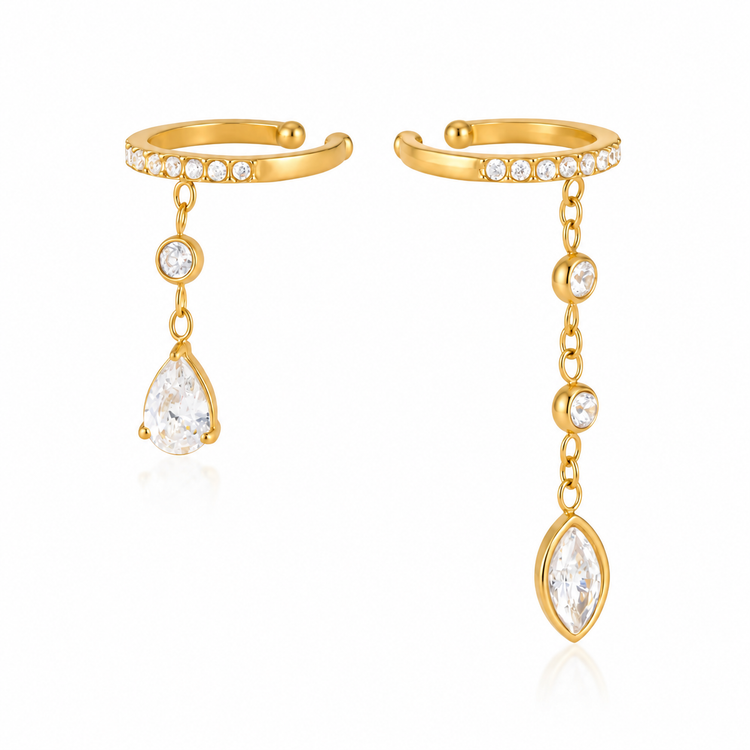 Kesha Mis-Match Ear cuffs