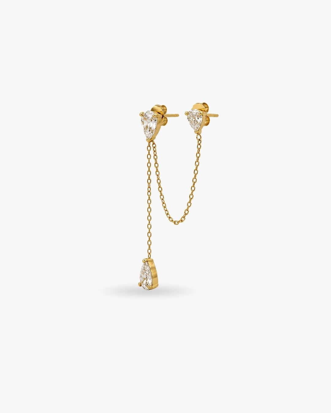 Reggie Double piercing Earrings