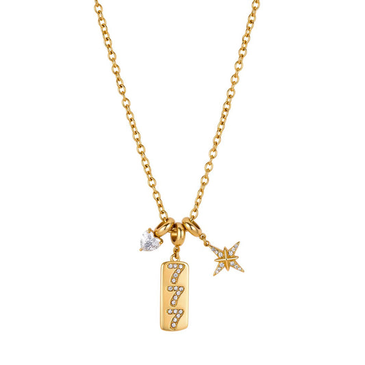 Angel Charm Necklace