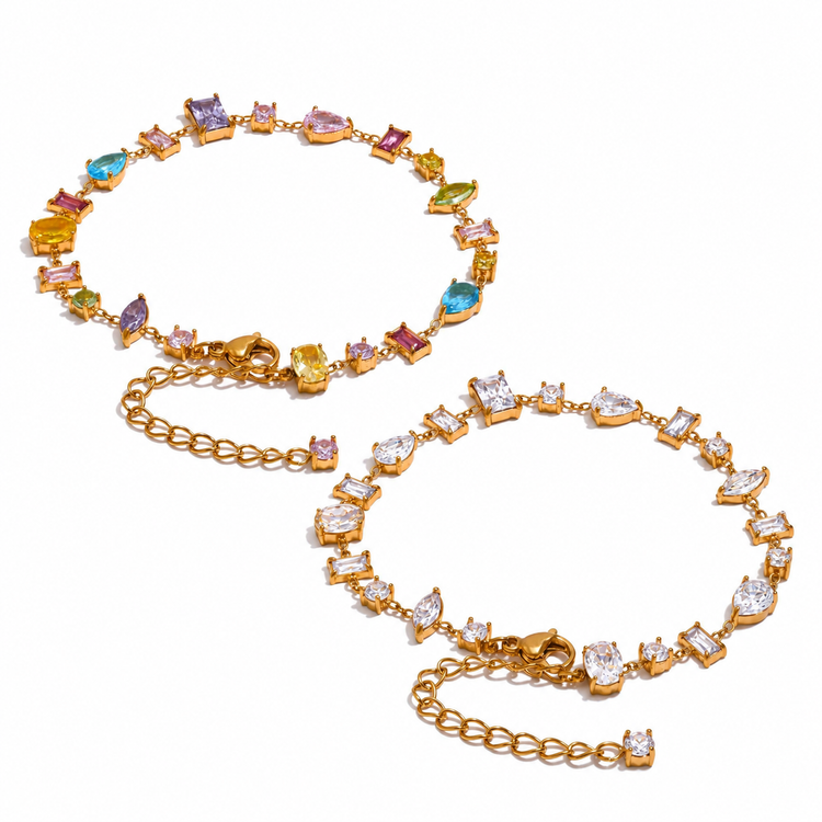 Motley Fluid Bracelet