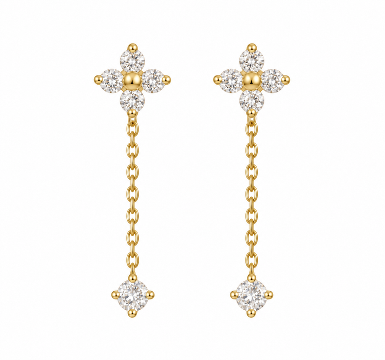 Primrose clover danglers
