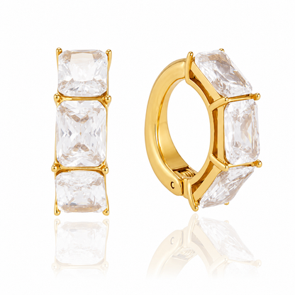 Heart Huggie Ear-Cuff