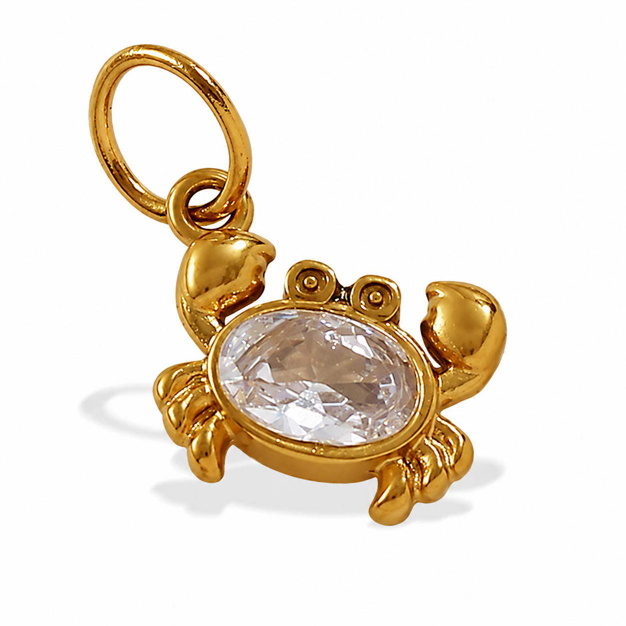 Cove Crab Charm