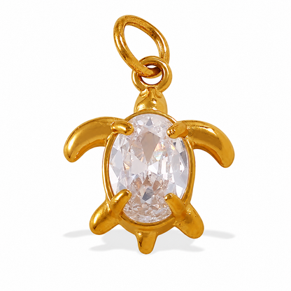Tortoise Charm