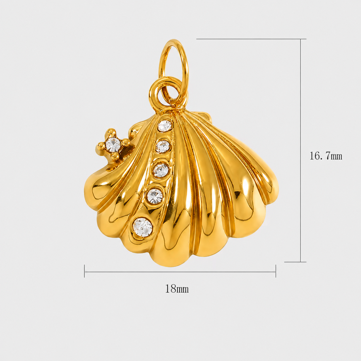 Calypso Shell Charm