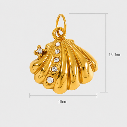 Calypso Shell Charm