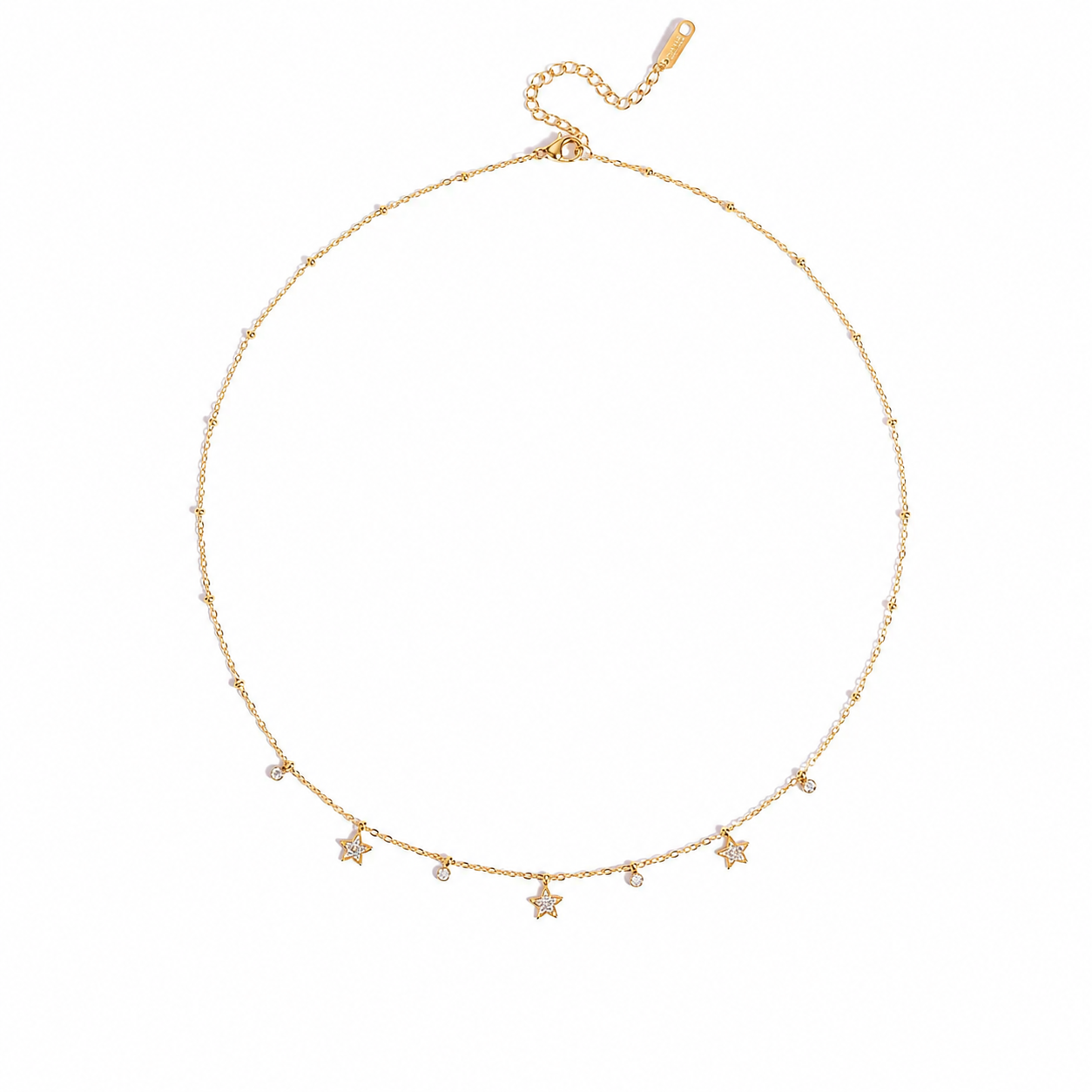 Star Charm Necklace