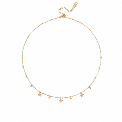 Star Charm Necklace
