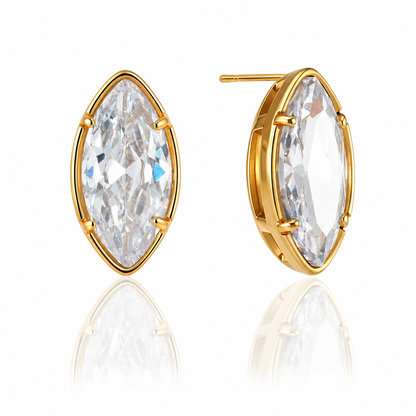Marquise Studs