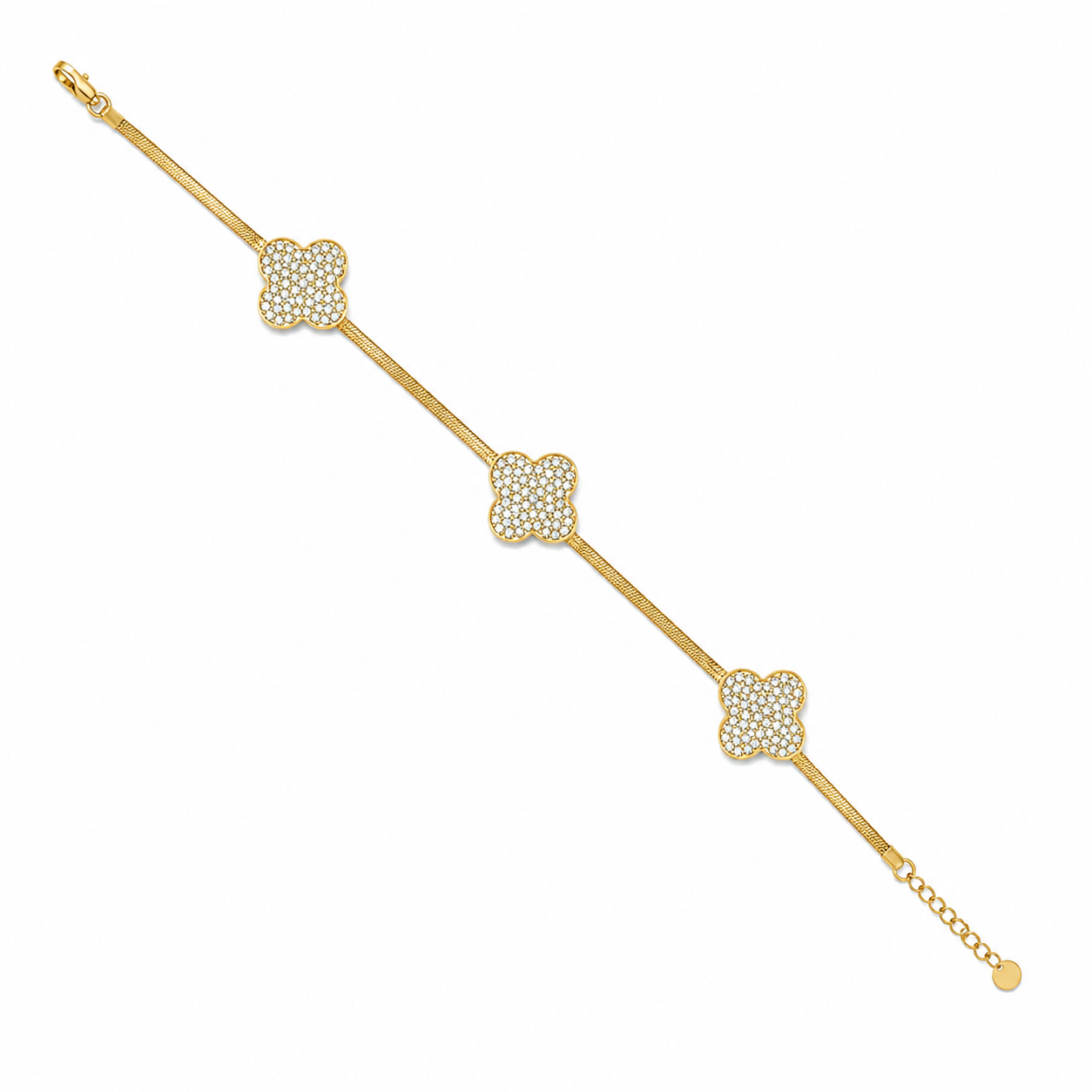 Nora Clover Fluid Bracelet