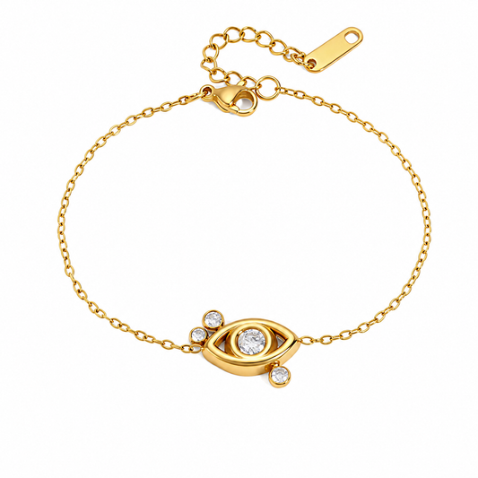 Eye of Mine Fluid Bracelet