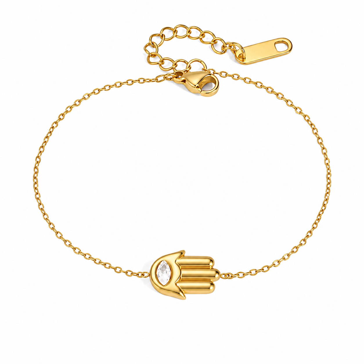 Hamsa Fluid Bracelet