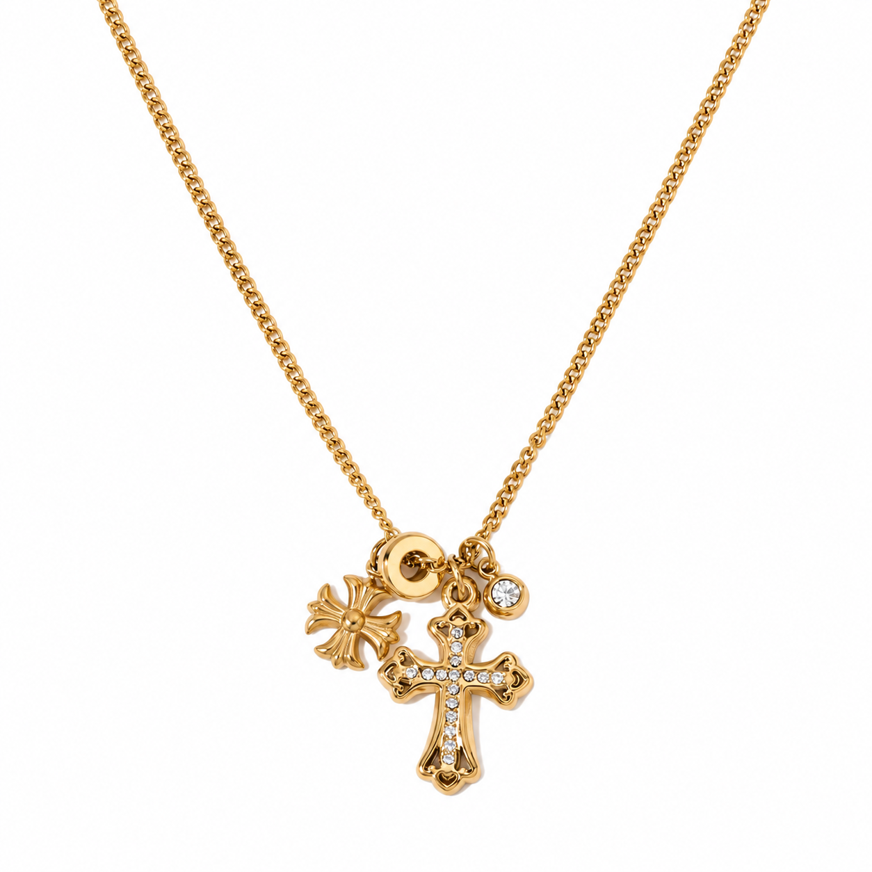 Faith Charm Necklace