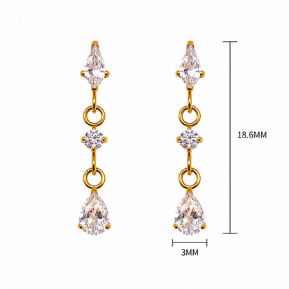 Kate Flatback Danglers
