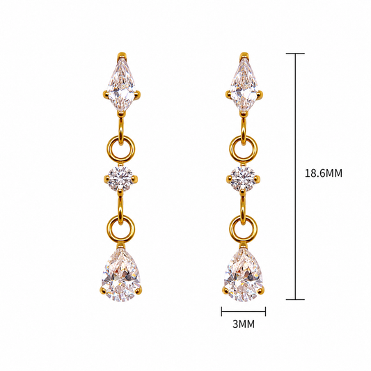 Kate Flatback Danglers