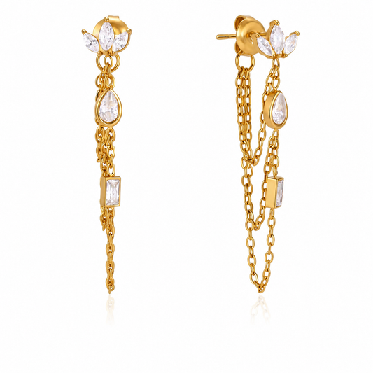 Audre Chain Earrings