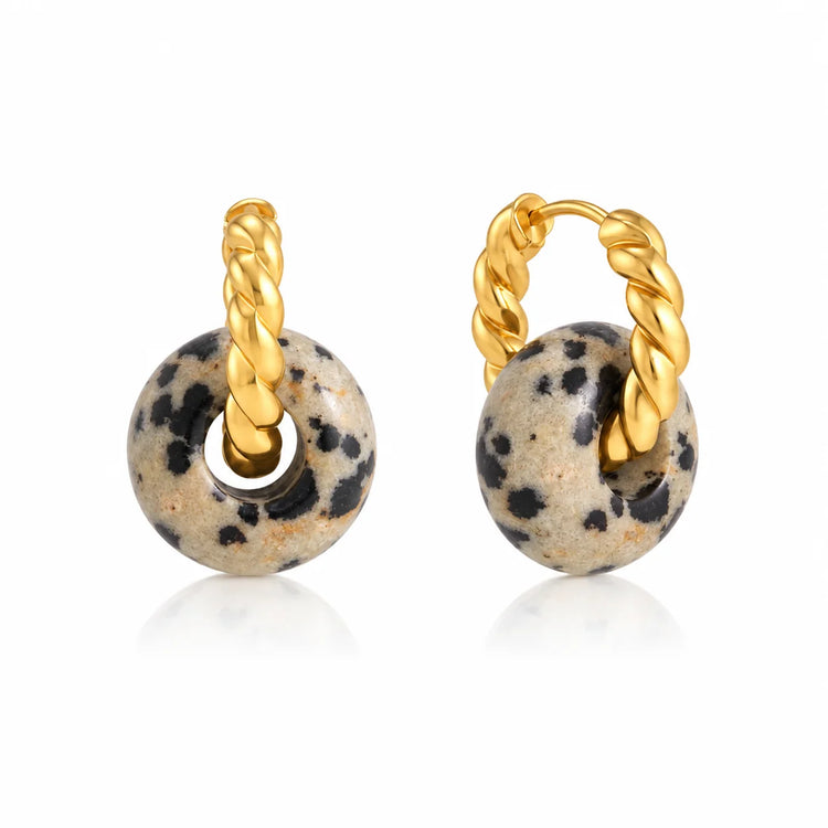 Dalmation Donut Hoops