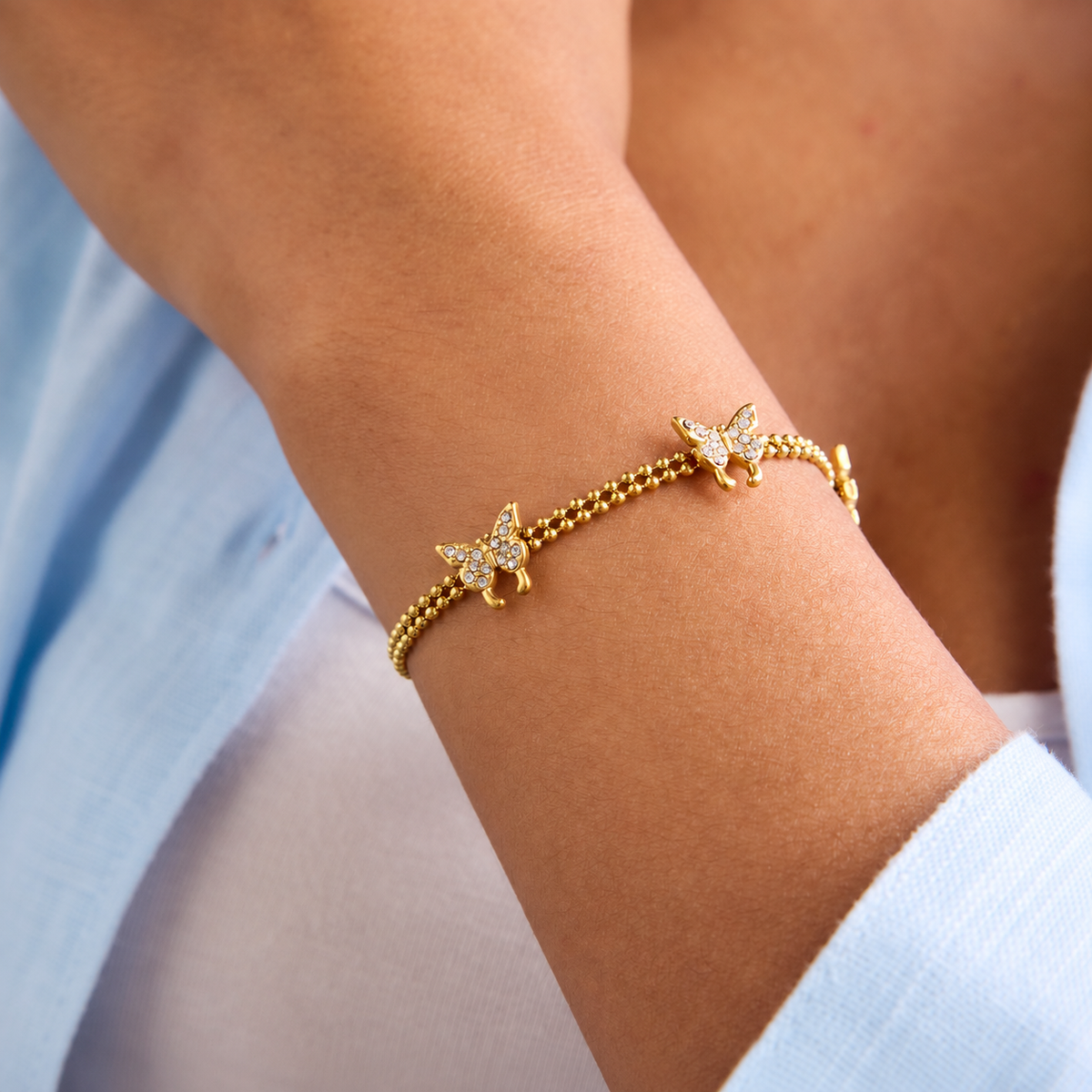 Mariposa Fluid Bracelet