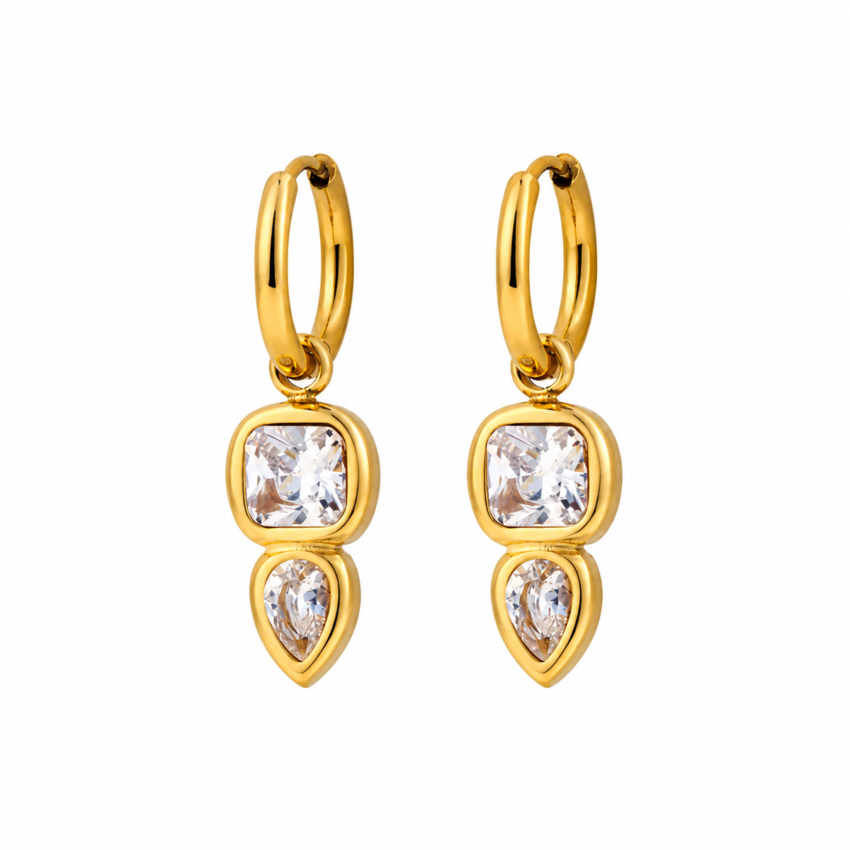 Shelly Shiny Danglers