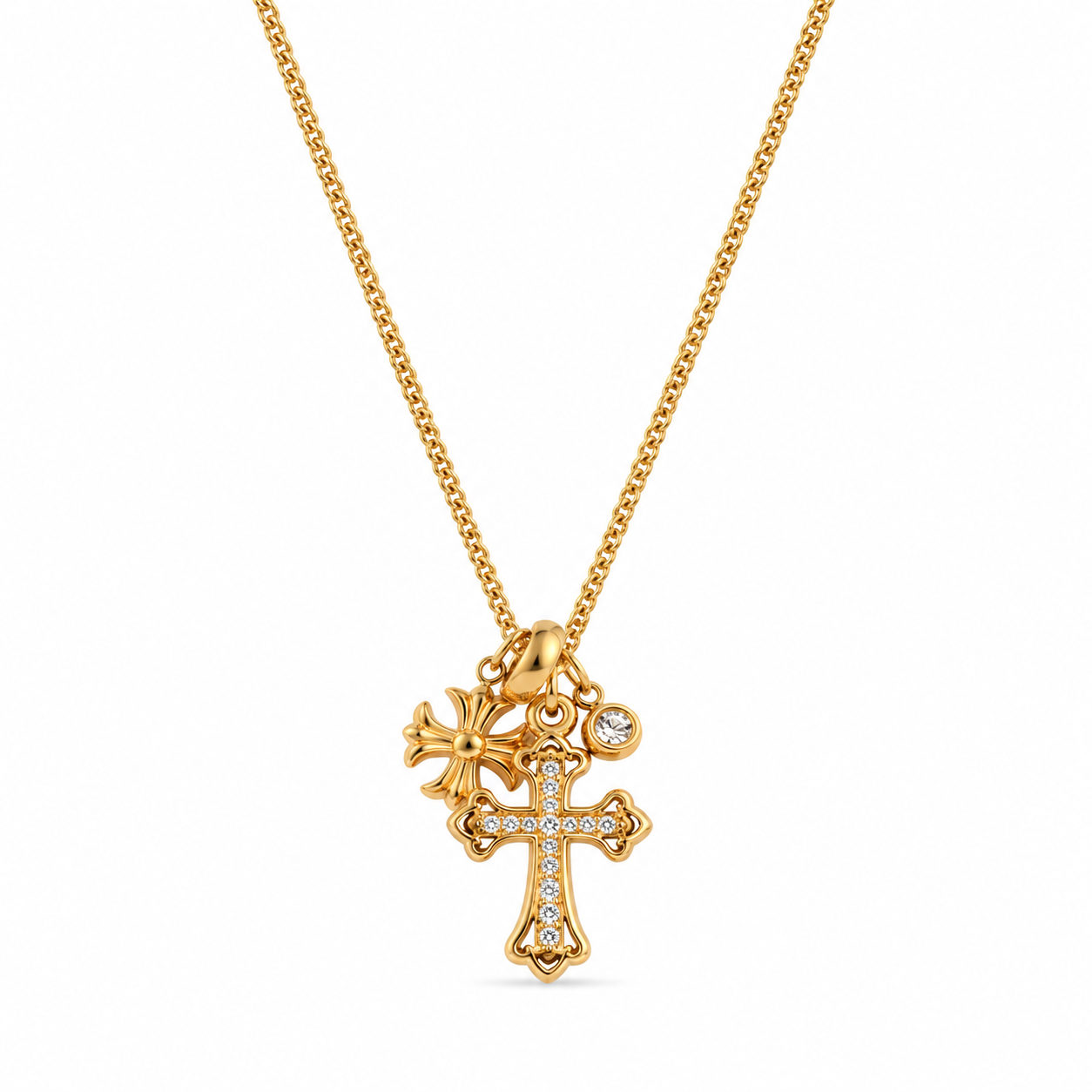 Faith Charm Necklace