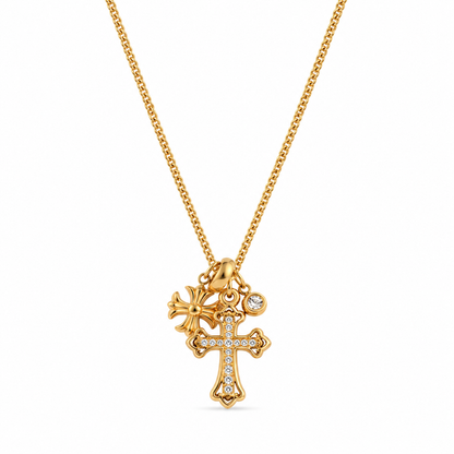 Faith Charm Necklace