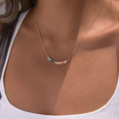 Lisbon Rainbow Necklace