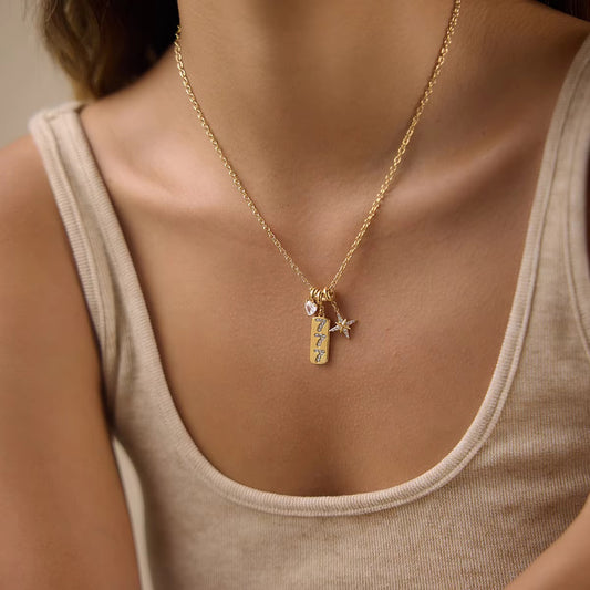 Angel Charm Necklace