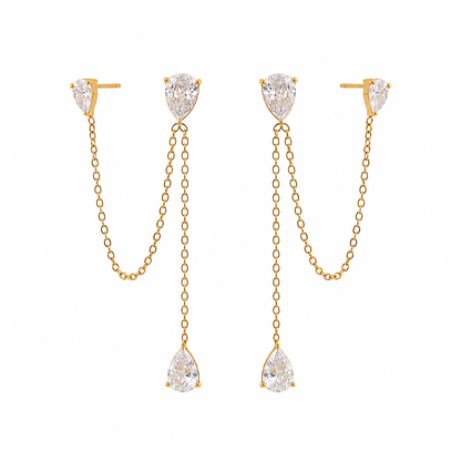 Reggie Double piercing Earrings