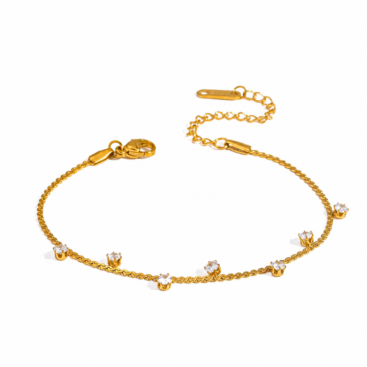 Sandy Fluid Bracelet