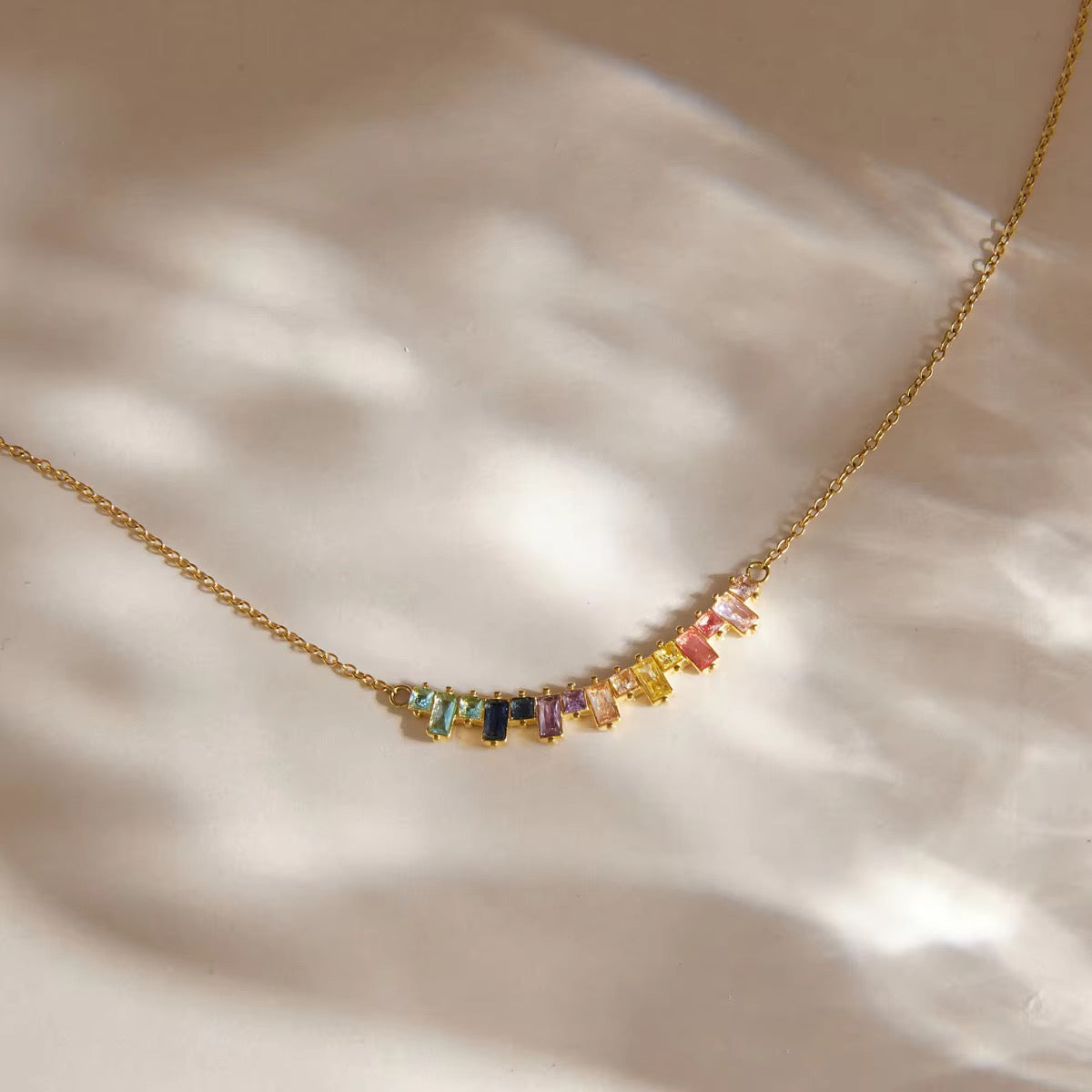 Lisbon Rainbow Necklace