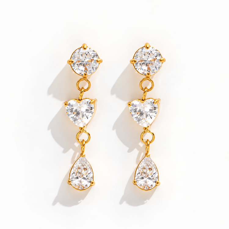 Amour Drop Danglers