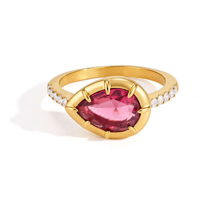 Candy Ring, Pinkish Pear