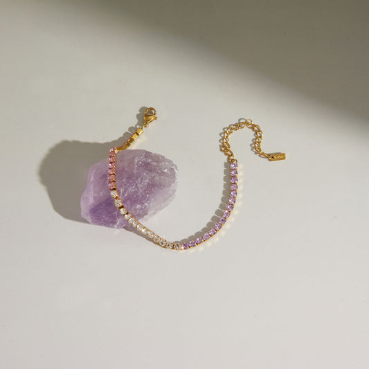 Lilou Tennis Fluid Bracelet