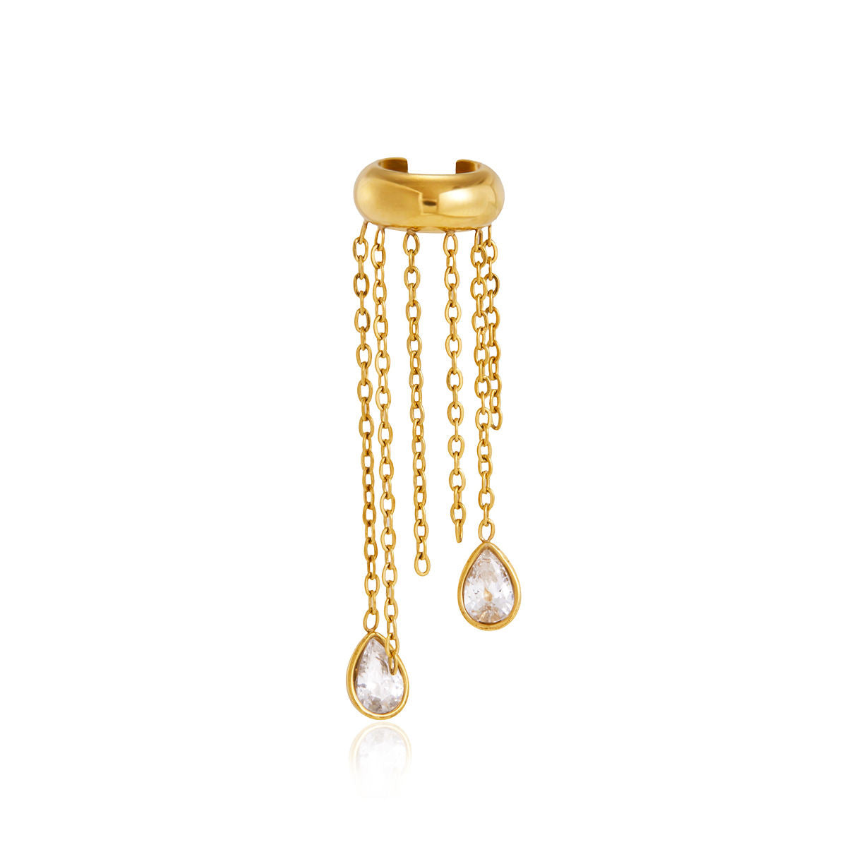 Goldie Dangler Ear-cuff (Single Pc)