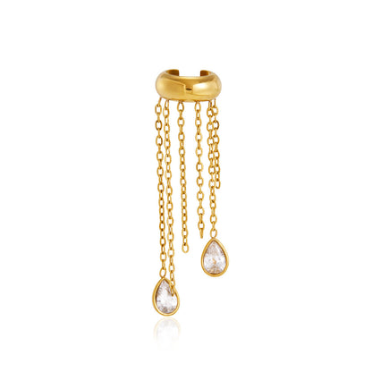 Goldie Dangler Ear-cuff (Single Pc)