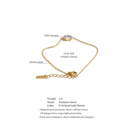 Marquise Fluid Bracelet