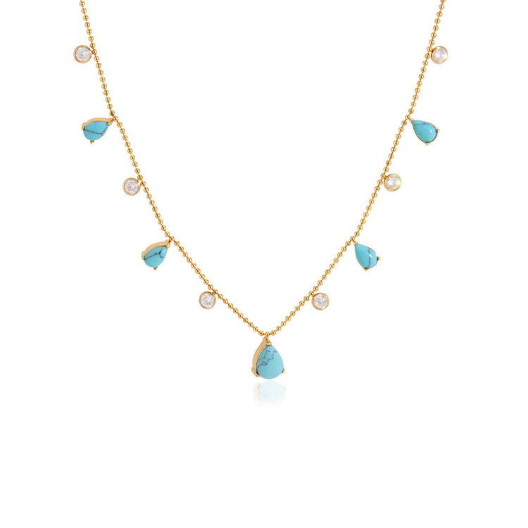 Firuza Charm Necklace