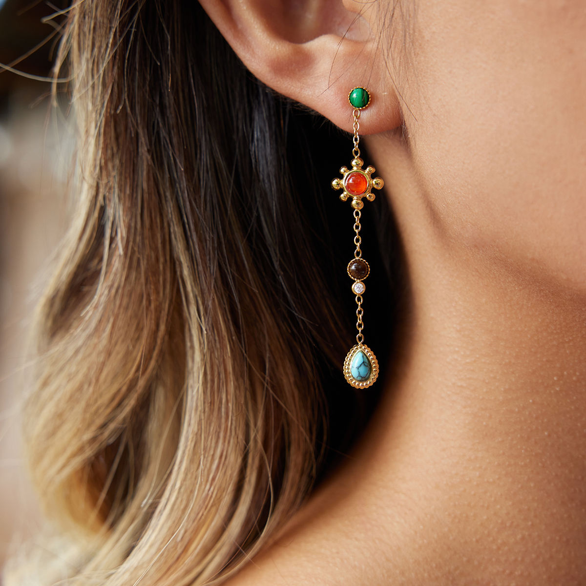Mosaic Muse Earrings