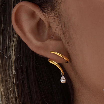 Ziggy Pseudo Earrings