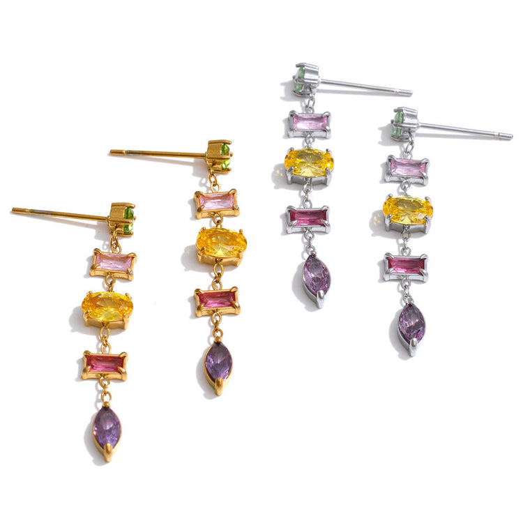 Motley Dangler Earrings